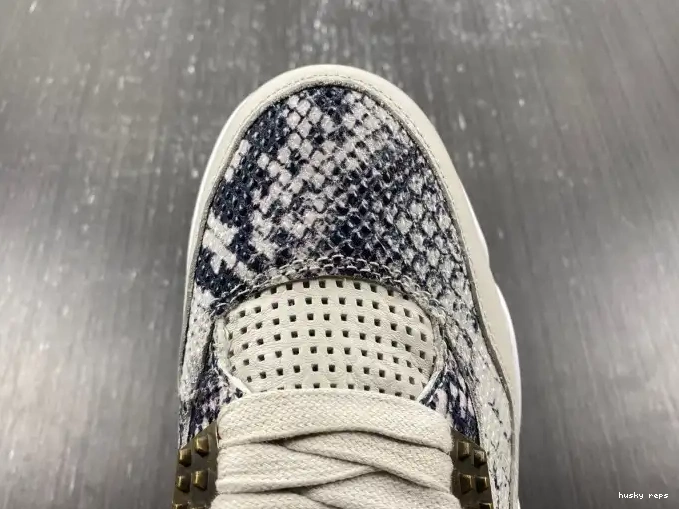 Rep Husky Retro 4 Snakeskin 819139-030 Jordan 0525